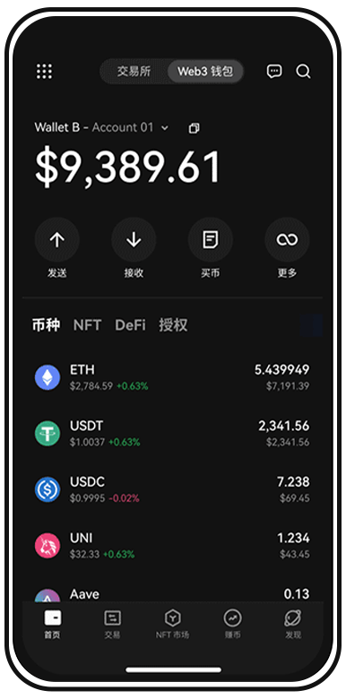 瑞波XRP手机应用